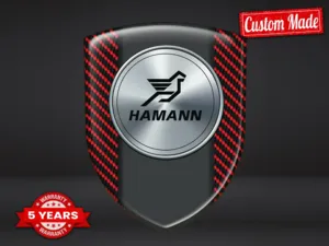 Hamann Autocollants Auto Limité Premium Style Moderne